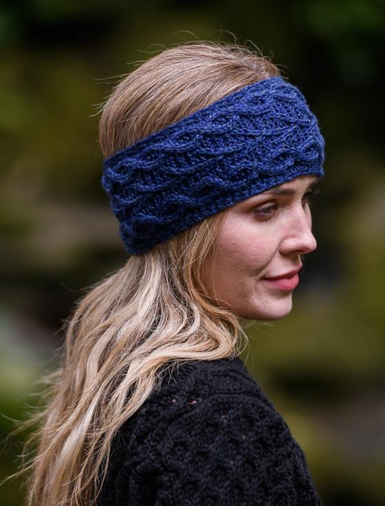 Aran Cashmere Super Soft Tree Of Life Headband