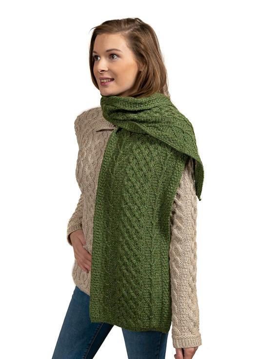 Aran Cashmere Super Soft Tree Of Life Scarf