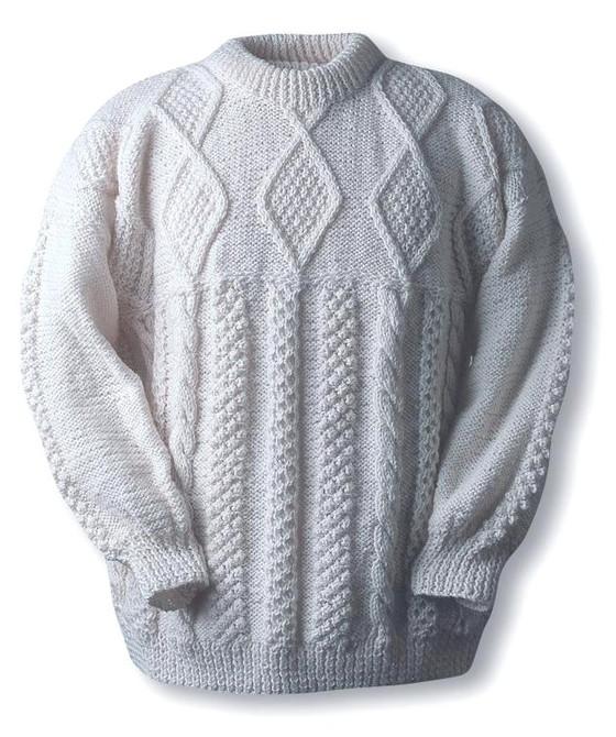 Aran Cashmere Sweeney Knitting Kit