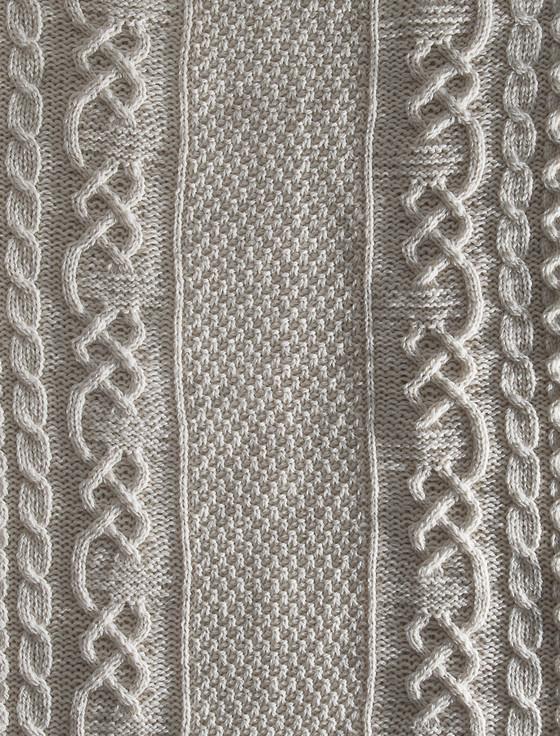 Aran Cashmere Taylor Clan Aran Throw
