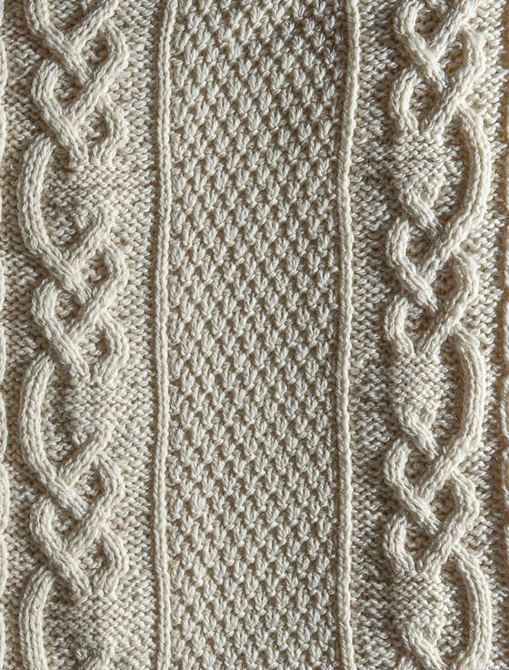 Aran Cashmere Taylor Clan Scarf
