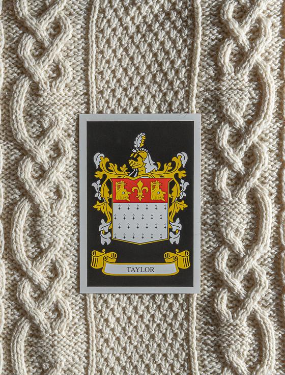 Aran Cashmere Taylor Clan Scarf