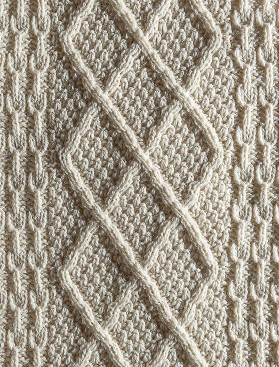 Aran Cashmere Thompson Clan Scarf