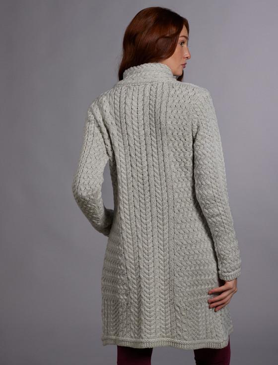 Aran Cashmere Trellis Aran Coat