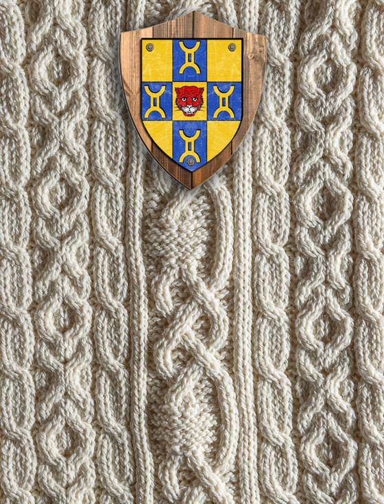 aran cashmere Turner Clan Aran Throw