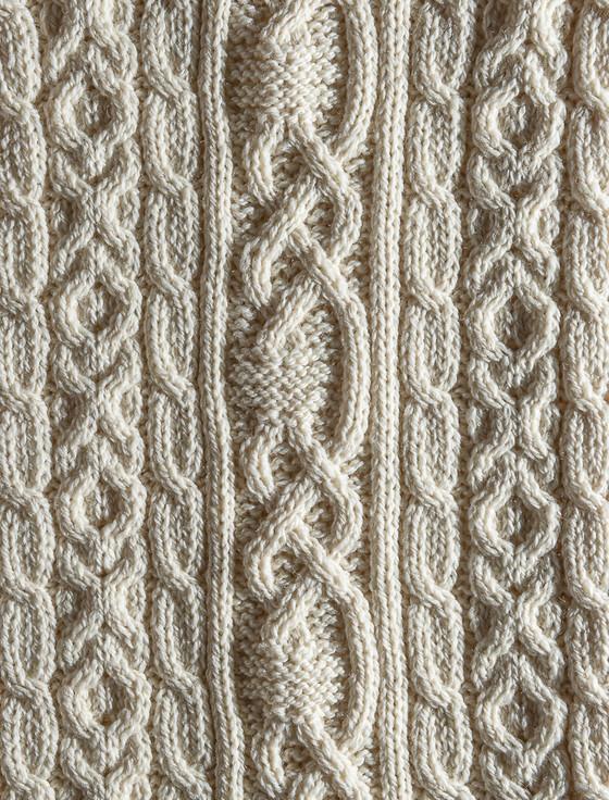 Aran Cashmere Turner Clan Scarf