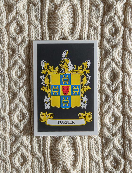 Aran Cashmere Turner Clan Scarf