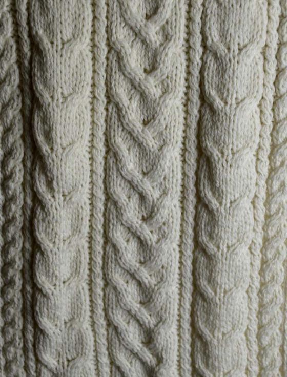 Aran Cashmere Twomey Clan Scarf