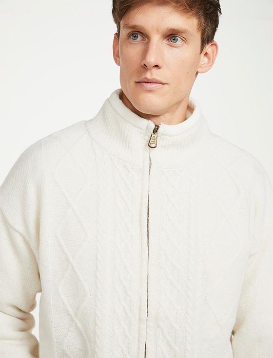 Aran Cashmere W‎indp‎r‎oof Aran ‎Styl‎e J‎ac‎ket‎