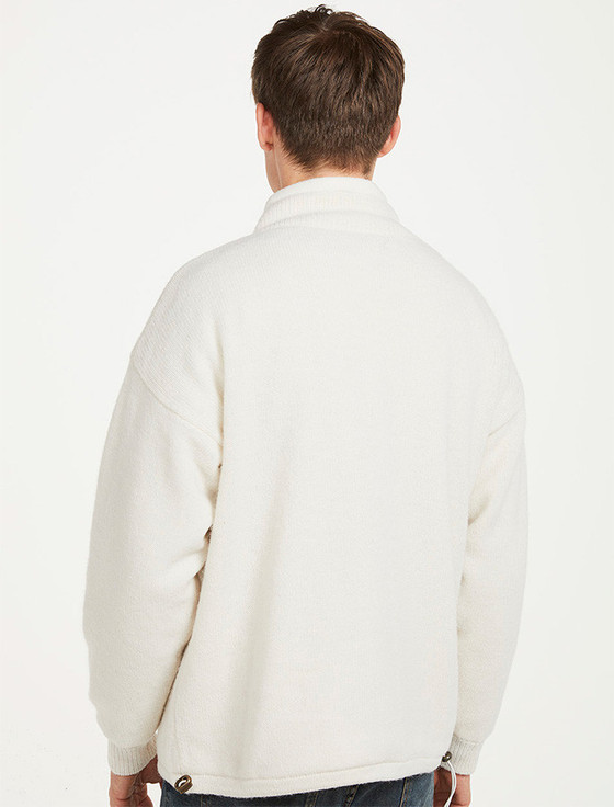Aran Cashmere W‎indp‎r‎oof Aran ‎Styl‎e J‎ac‎ket‎