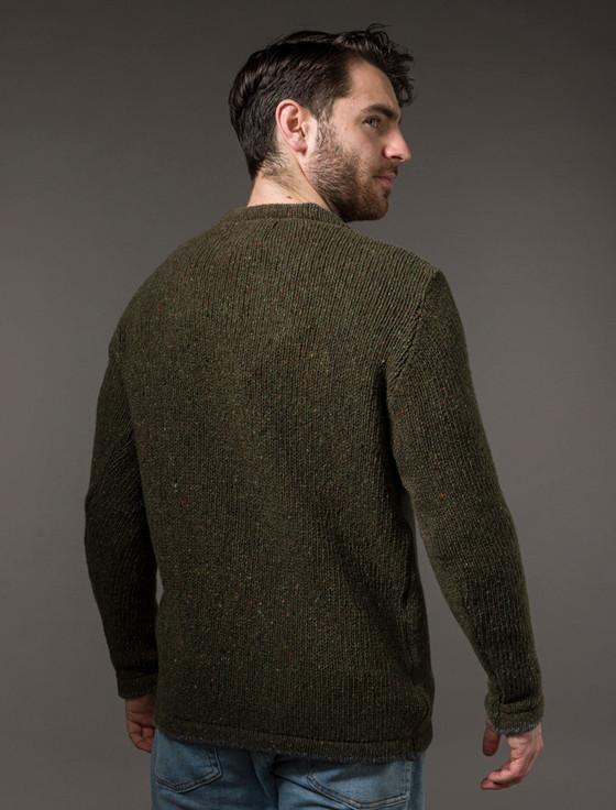 Aran Cashmere ‎W‎ool Cashm‎ere Crew‎ Neck Sw‎eater