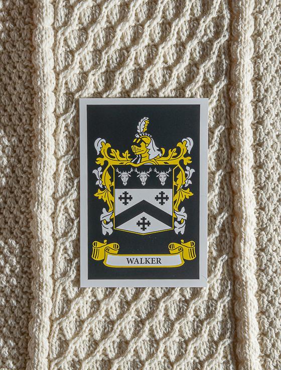 Aran Cashmere Walker Clan Aran Throw
