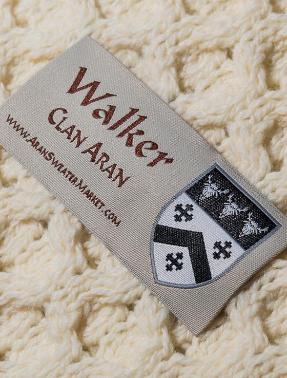 Aran Cashmere Walker Clan Aran Throw