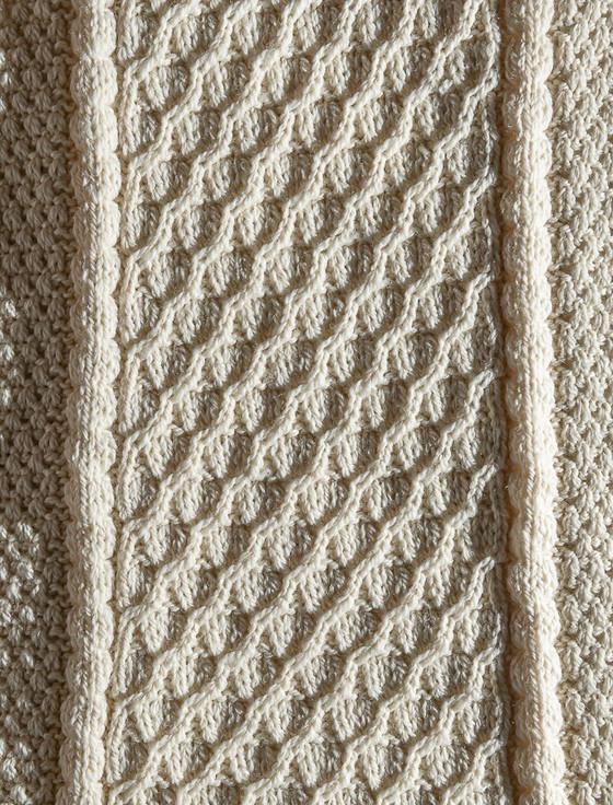 Aran Cashmere Walker Clan Scarf