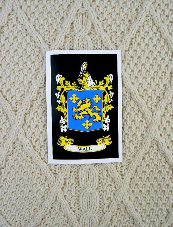 Aran Cashmere Wall Clan Aran Throw