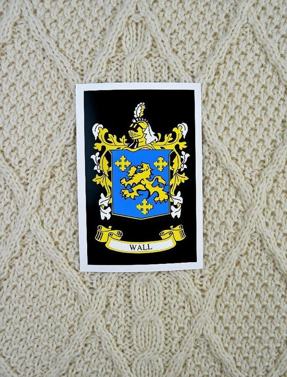 Aran Cashmere Wall Clan Scarf