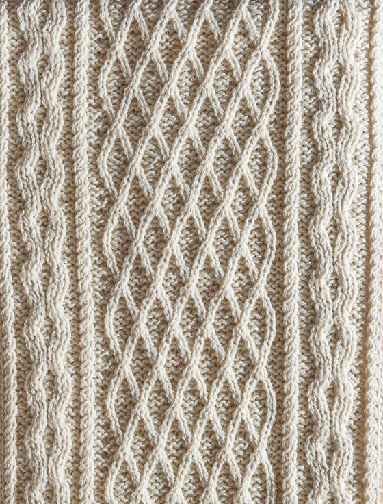 Aran Cashmere Wallace Clan Scarf