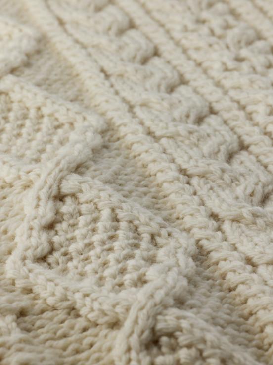 Aran Cashmere Walsh Clan Sweater