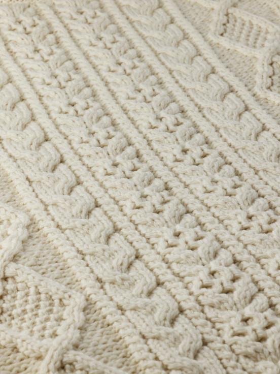 Aran Cashmere Walsh Clan Sweater
