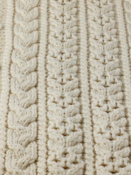 Aran Cashmere Walsh Clan Sweater