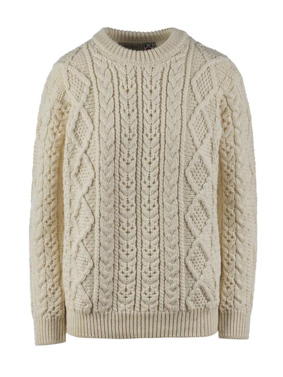 aran cashmere Walsh Clan Sweater