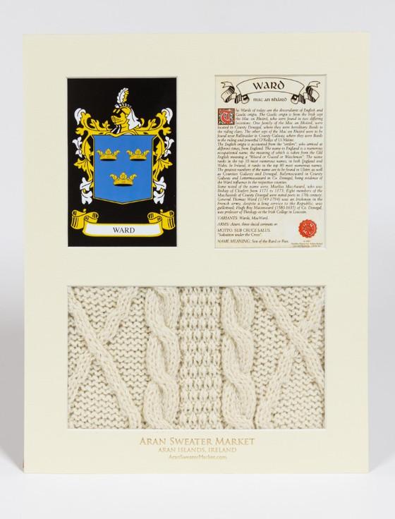 Aran Cashmere Ward Clan Aran & History Display