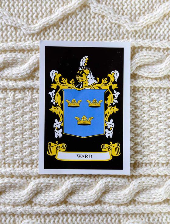 Aran Cashmere Ward Clan Aran Throw