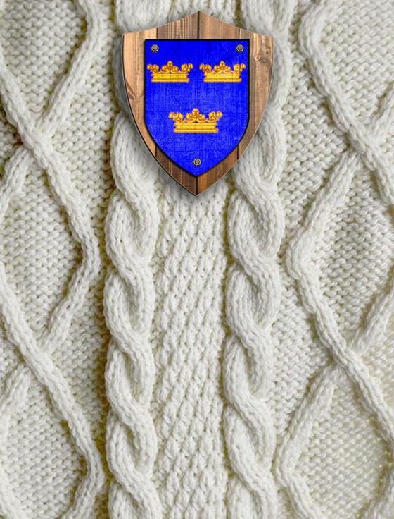 Aran Cashmere Ward Clan Aran Throw