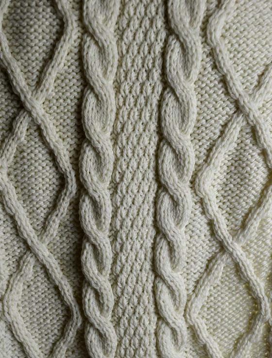 Aran Cashmere Ward Clan Scarf