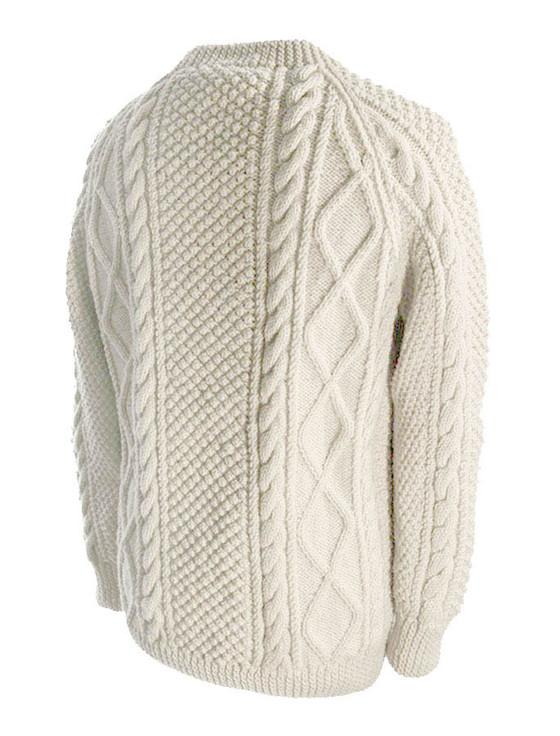 Aran Cashmere Ward Clan Sweater