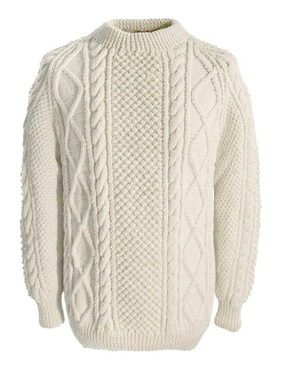 aran cashmere Ward Clan Sweater