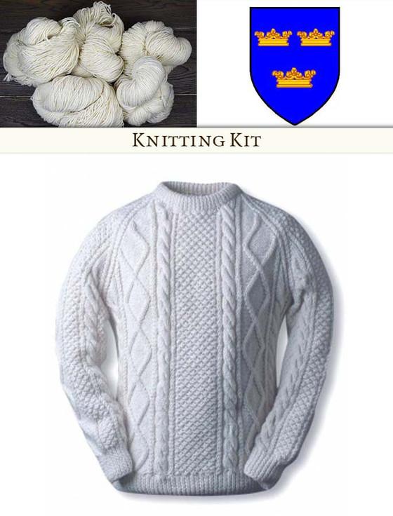 aran cashmere Ward Knitting Kit
