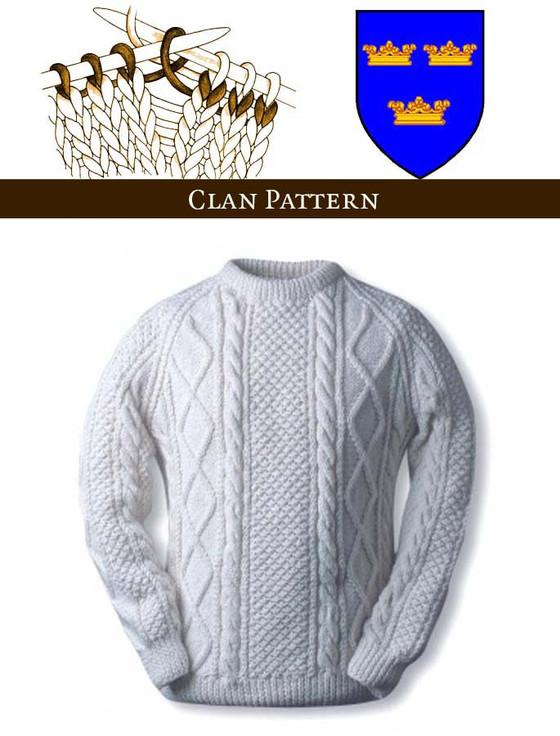 aran cashmere Ward Knitting Pattern