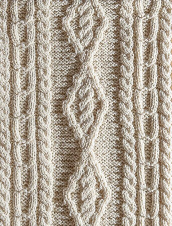 Aran Cashmere Watson Clan Scarf