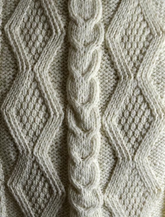 Aran Cashmere Whelan Clan Scarf