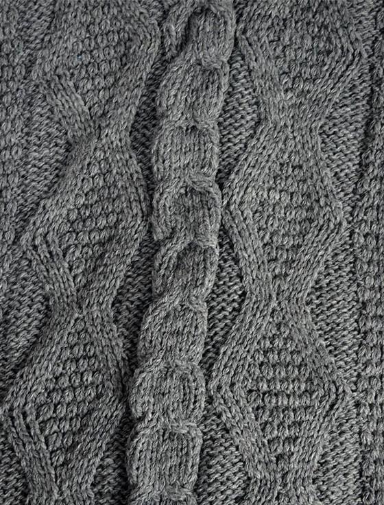 Aran Cashmere Whelan Clan Scarf