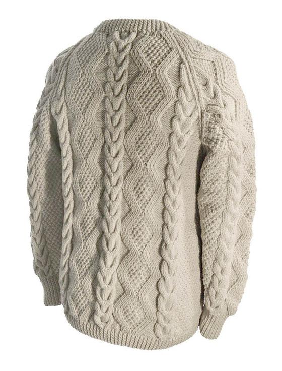 Aran Cashmere Whelan Clan Sweater