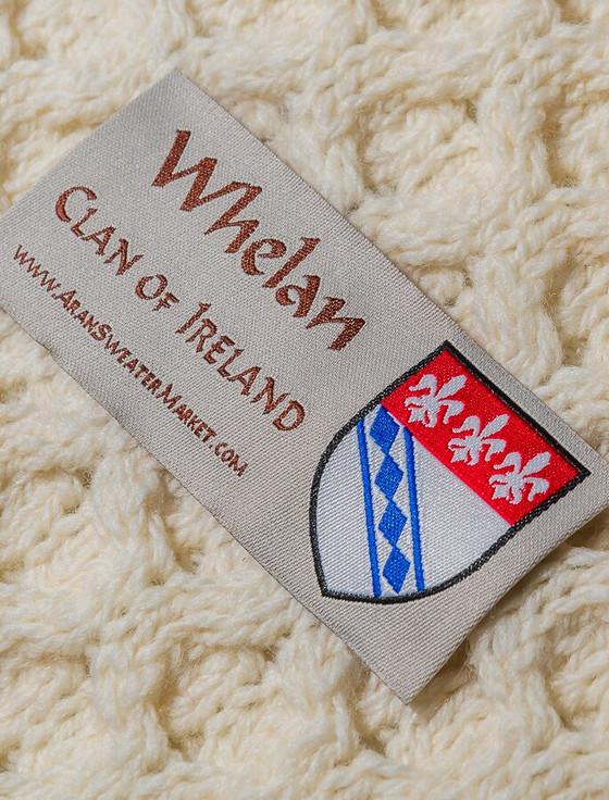 Aran Cashmere Whelan Clan Sweater