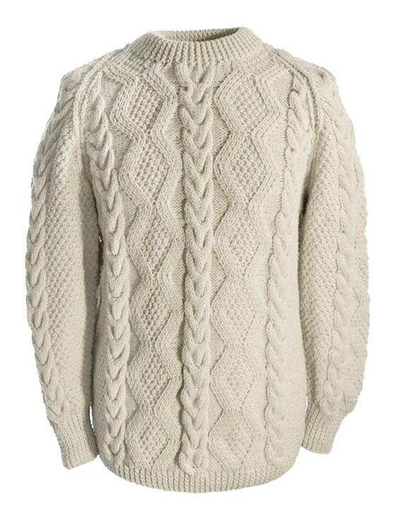 aran cashmere Whelan Clan Sweater