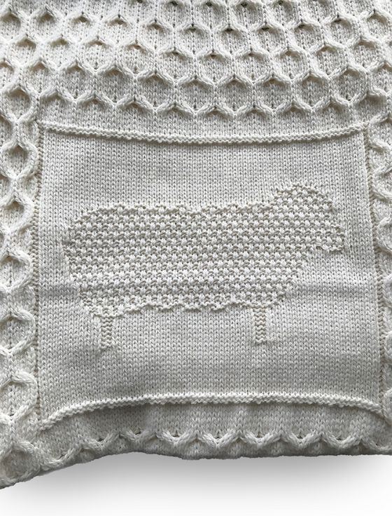 Aran Cashmere Wild Atlantic Sheep Merino Throw