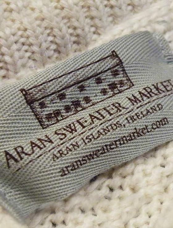 Aran Cashmere Wild Atlantic Sheep Merino Throw