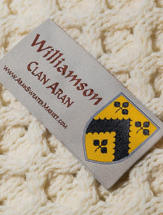 Aran Cashmere Williamson Clan Aran Poncho