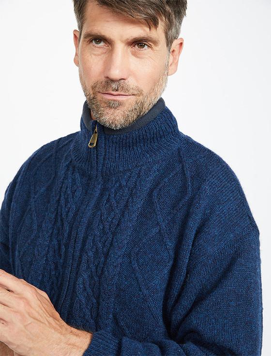 Aran Cashmere ‎Windpr‎oof Aran Styl‎e J‎ac‎ket‎