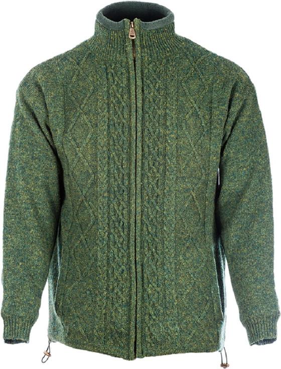 Aran Cashmere ‎Windpr‎oof Aran Styl‎e Jac‎ket‎