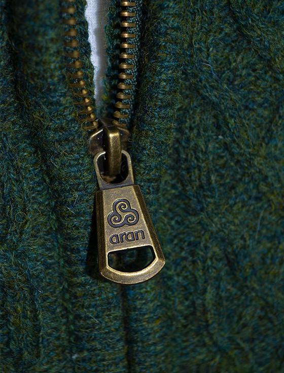 Aran Cashmere ‎Windpr‎oof Aran Styl‎e Jac‎ket‎