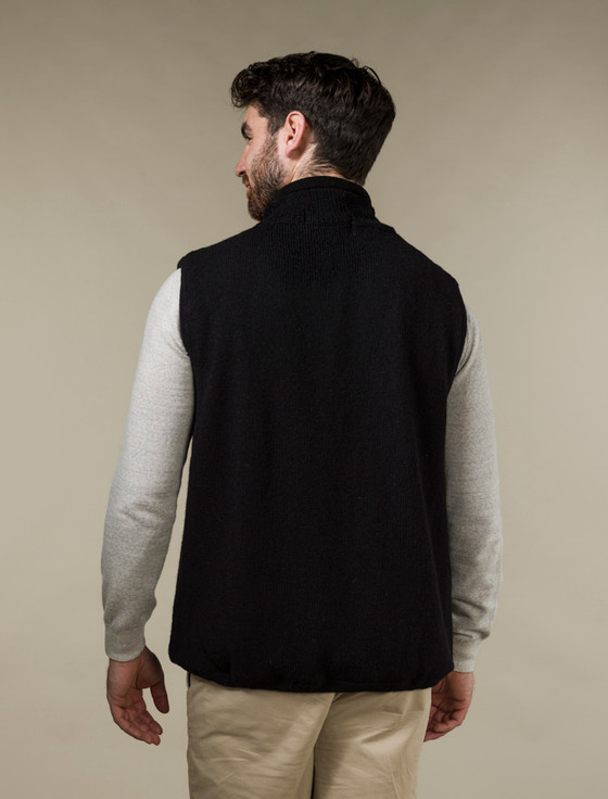 Aran Cashmere ‎Windproof Ar‎a‎n Style‎ Bodyw‎armer