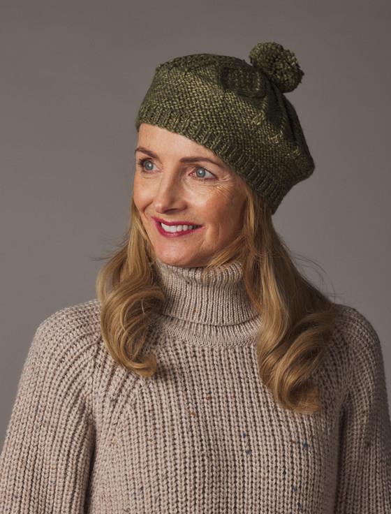 Aran Cashmere Women's Beret