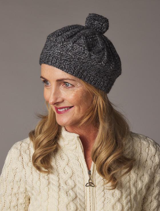 Aran Cashmere Women's Beret