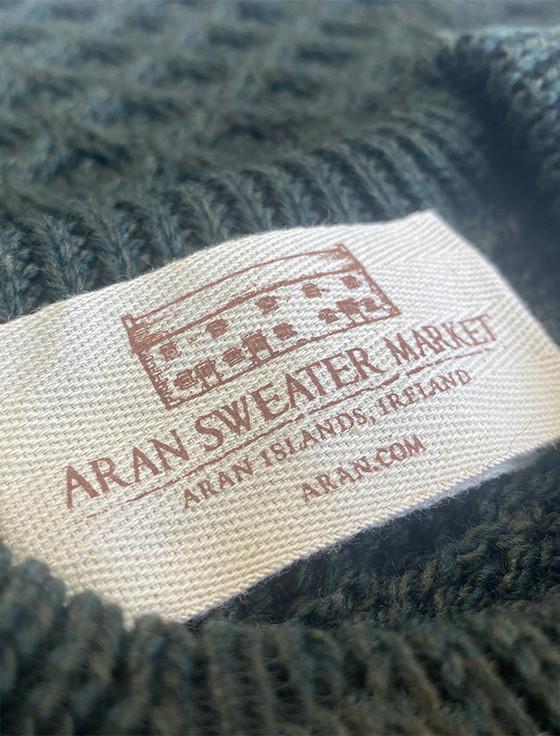 Aran Cashmere Women's Merino Aran Sweater‎‎‎‎‎‎‎‎‎‎‎‎