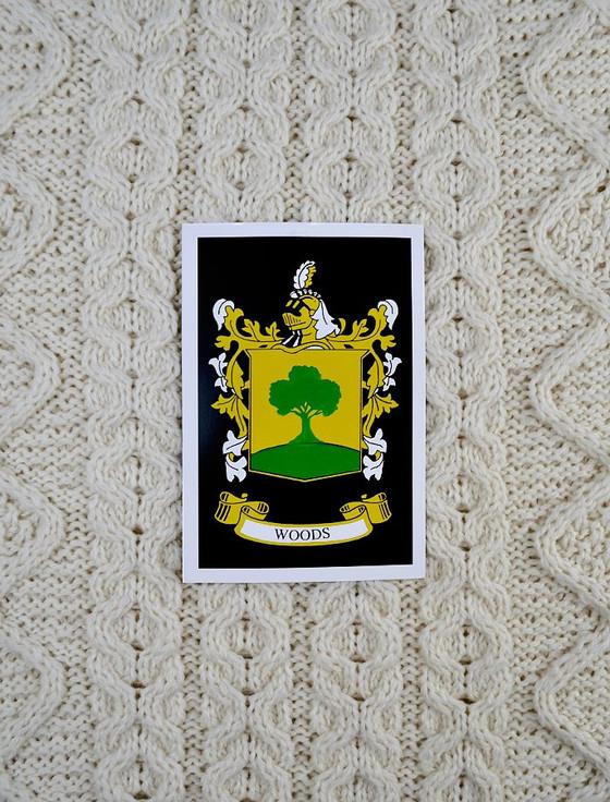 Aran Cashmere Woods Clan Aran Throw